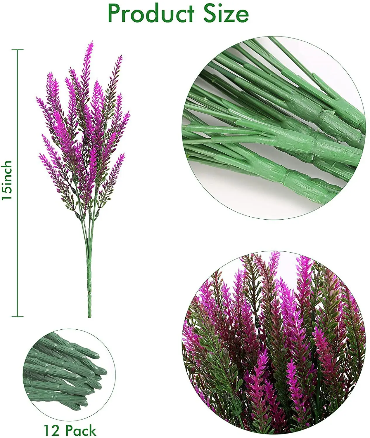 artificial flower for home decor artificial flowers wedding decoration Lavender