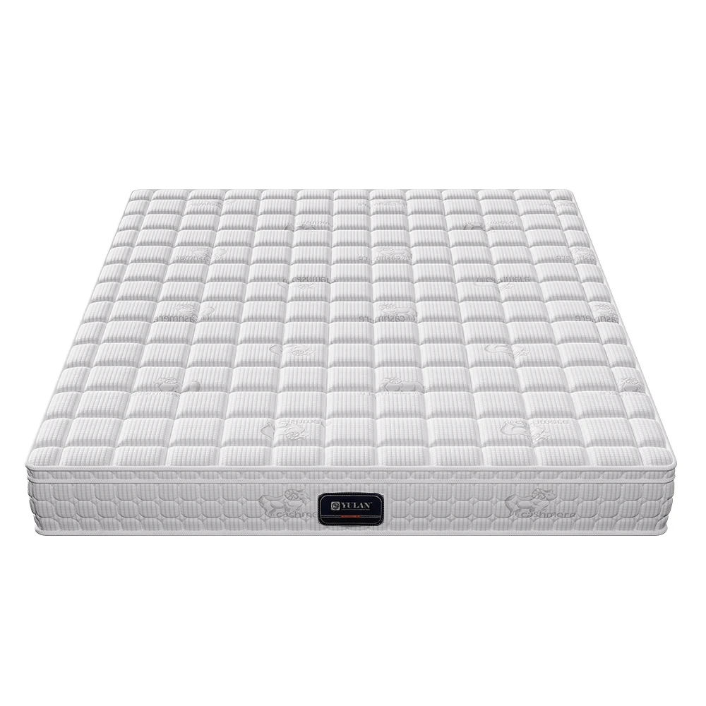Hotel Competitive Prices King Size Bed And Germany Comfortable Latex Mattress Durable Cotton Mattress