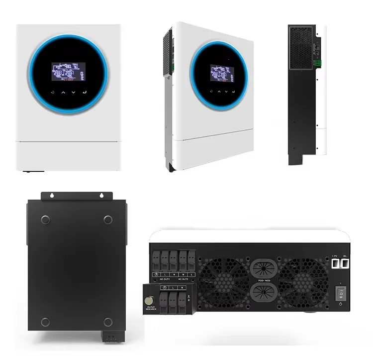 6KW 48V два зарядных устройства 120A PV вход 500VDC двойной выход 12000VA для дома Voltronic Axpert MaxHybrid Солнечный инвертор