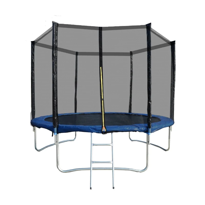 Good price outdoor 10FT round trampoline with safety net for sale