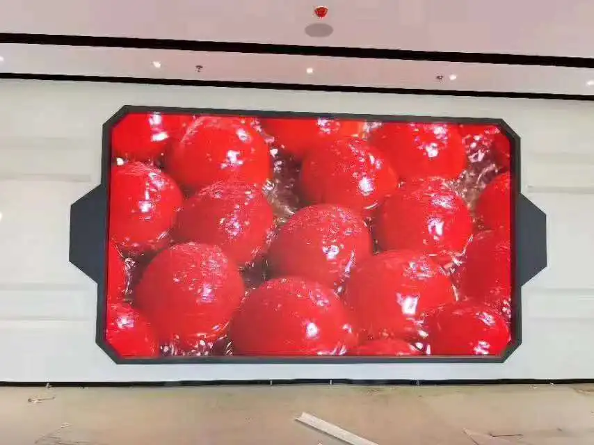 Полноцветный комнатный P2.5 320*160 мм HD светодиодный дисплей 128*64 пикселей комнатная Светодиодная панель