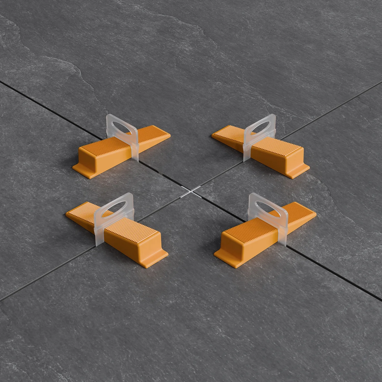 3mm tile clip suitable for 3mm to 12mm tile thickness
