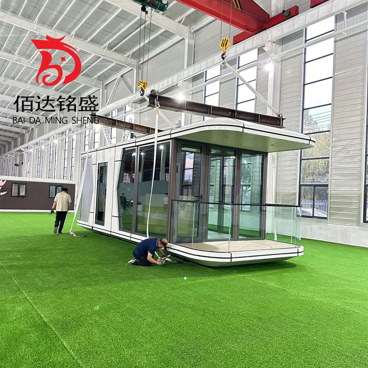 High Quality Space Cabin Resort Sun Room Mobile Tiny House Container Prefab House Space Capsule Hotel Modular House