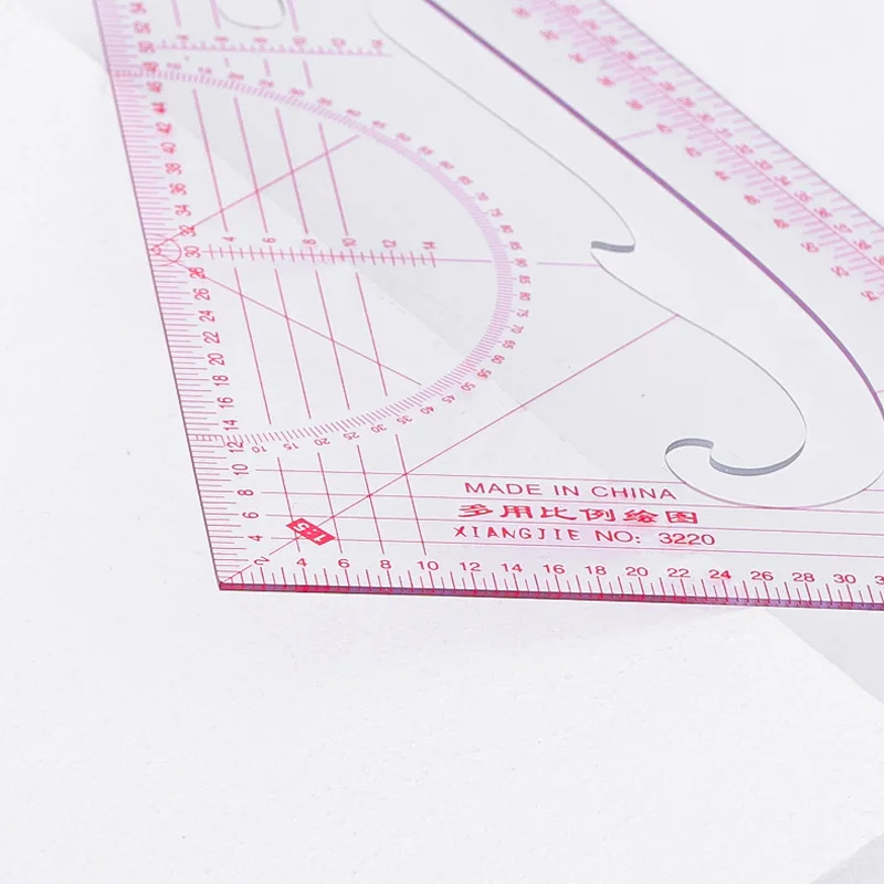 Французский измерения для портных комплект 3220/3250/3245/3231/6501/12-248/6301/6403/A-линейка/50 см для портных