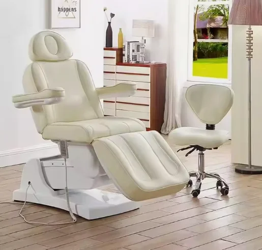 MKRM815   Modern design Massage table 3/4 motor Electric Beauty Spa Eyelash bed Massage bed Beauty salon chair CE certification