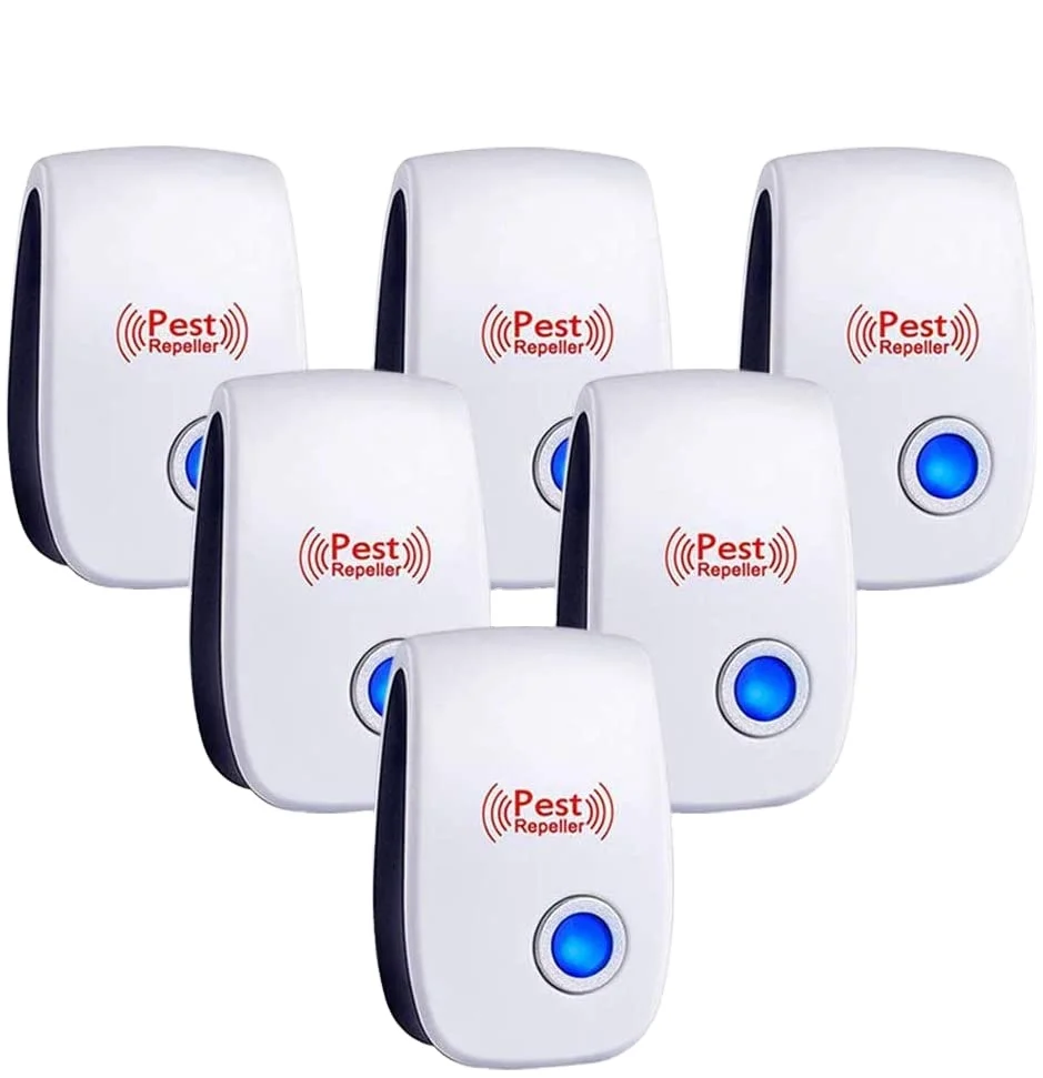 Wholesale Direct Pest Control Product Electronic Ultrasonic Pest Fly Fan Repellent Mouse Insect Flies Mosquitoes Pest Repeller