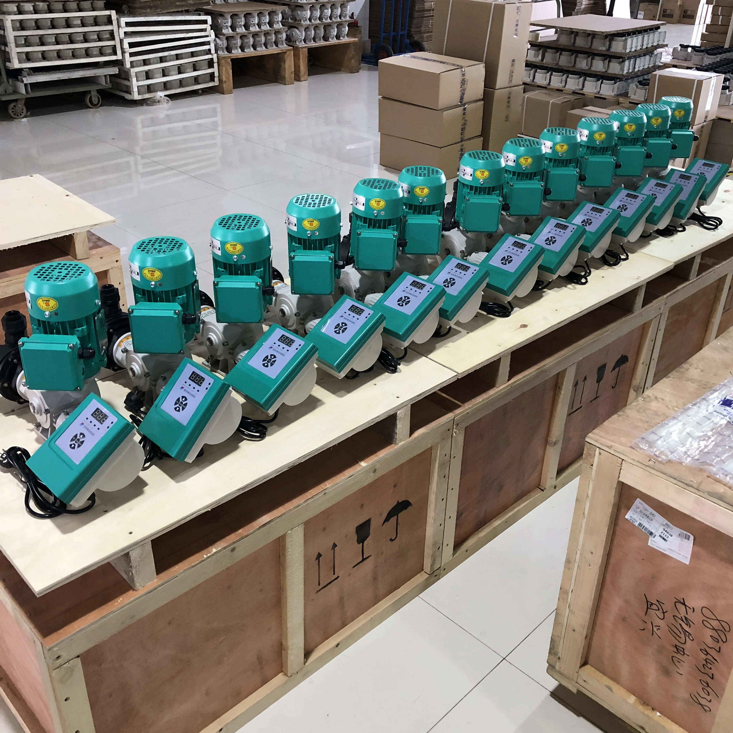 Новая популярность NDWL 355L 7bar химических дозирующих насосов