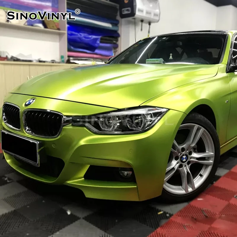 ES-27 Electro Metallic Satin Lake Blue Vinyl Full Body Vinyl Car Wrap best vinyl to wrap a car