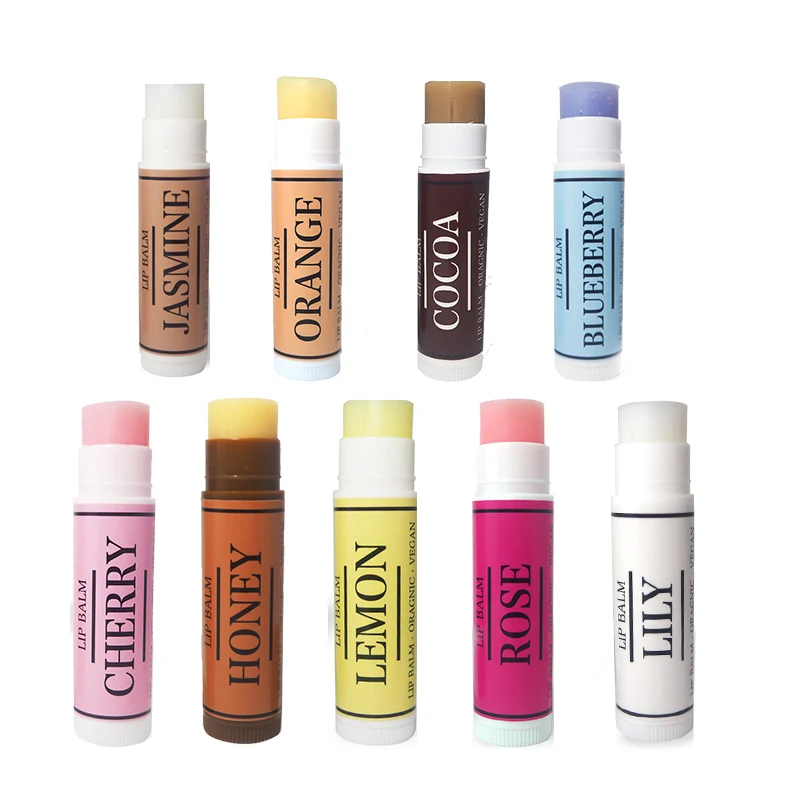 Ore Oem Private Label Vegan Lip Care Vitamin Natural Organic Pink Lips Moisturizing Lightening BalmZinc Ore