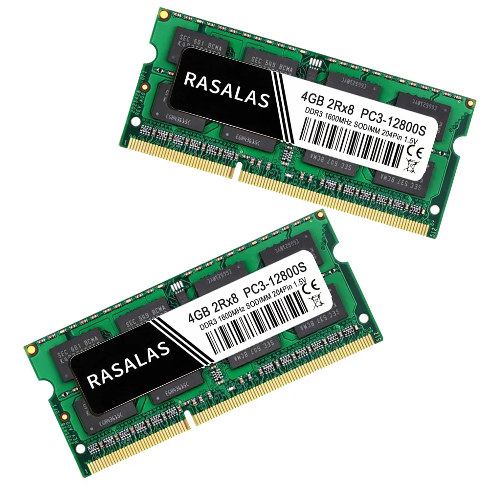  Рекламные Ra-4gb-pc3-12800s оперативная память Ddr3 4 Гб 1600 МГц с хорошим