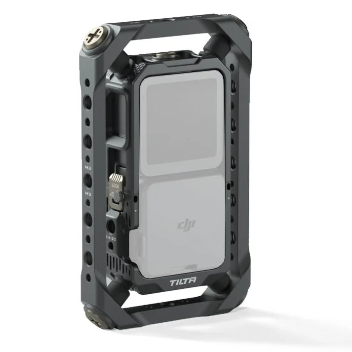 Tilta TA-T26-SAK-DG амортизирующие фотоаппарата реечная оснастка корзины обеспечивает защитные доспехи для DJI Osmo меры 2 двойной экран Combo