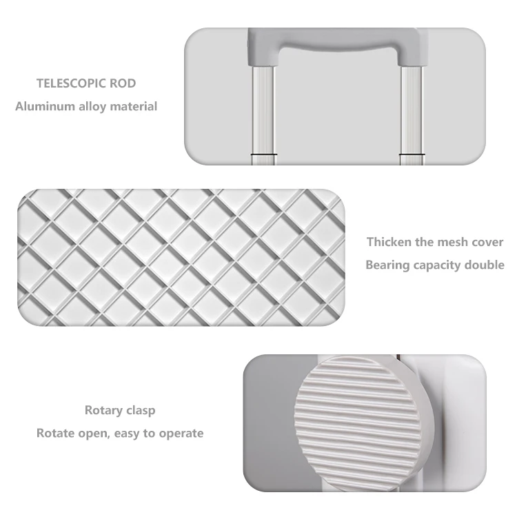 Outdoor Storage box Camping Organizer Pull rod with wheel Foldable car Loaded Trunk Picnic portable storage box