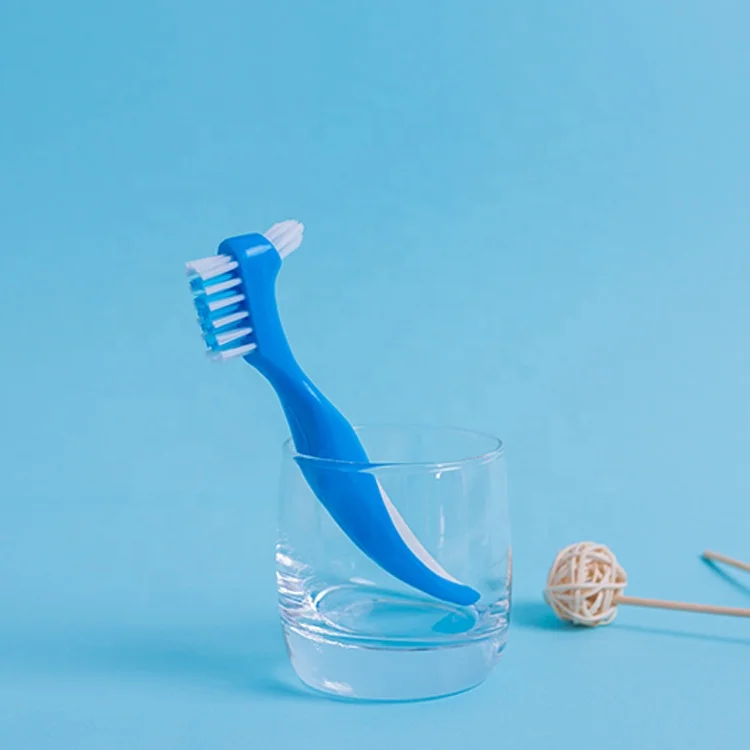 ISO CE approved Denture Brush debture products  debture tooth brush  debture brush