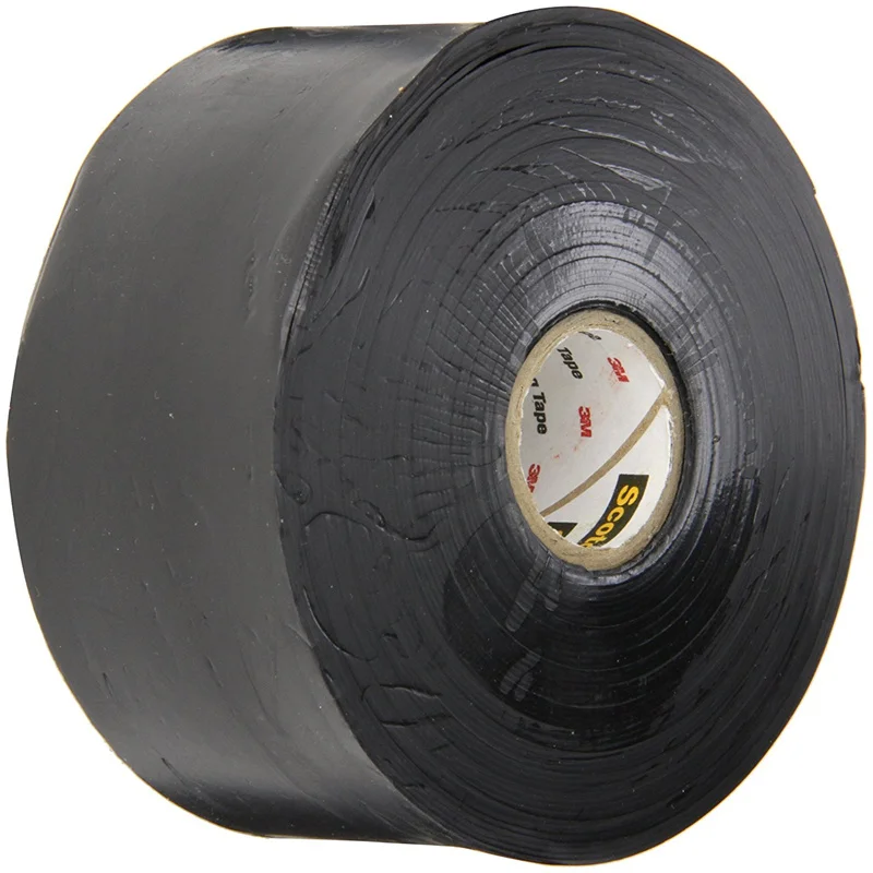Excellent Thermal Dissipation Linerless Rubber Splicing Tape 130C for Terminating Wires and Cables