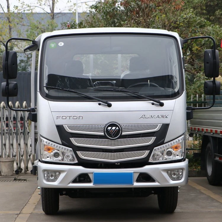 Foton Forland 4x2 3-тонный Легкий Грузовой грузовик с дизельным двигателем Cummins Euro 3 ручной Китай для тяжелого б/у нового состояния