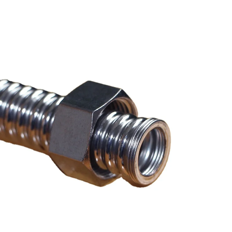 14.corrugated stainless steel pipe water connector plumbing heating water hoses corrug flexline flexible metal hoses
