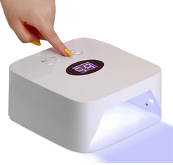 Crazy Selling in USA Nail art machine S50 54W nail dryer cordless uv led nail lamp