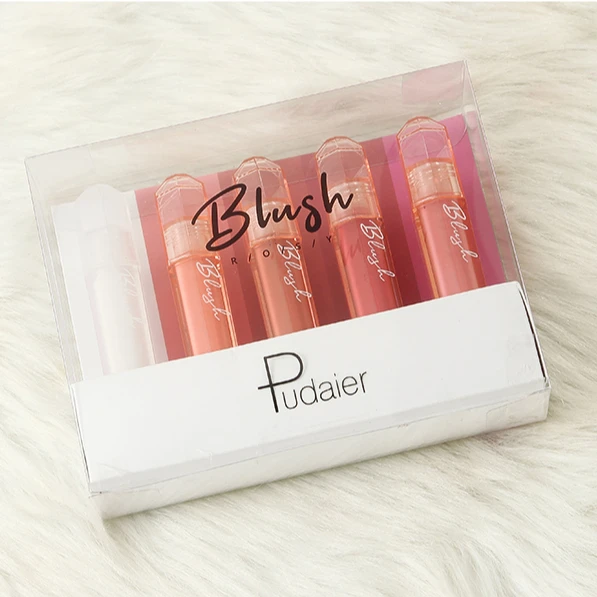 Wholesale Cosmetics Private Logo Liquid Blusher Moisturizing Long Lasting Cosmetics Waterproof Face Beauty Makeup Beauty