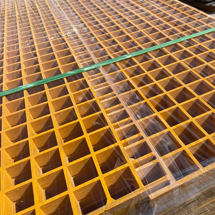 roof walkway FRP grating tree guard grating panel with all accessories