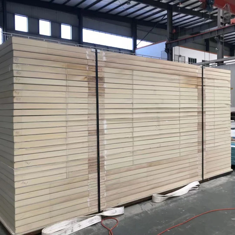 High quality durable using various new design KAISI composite panels for truck body