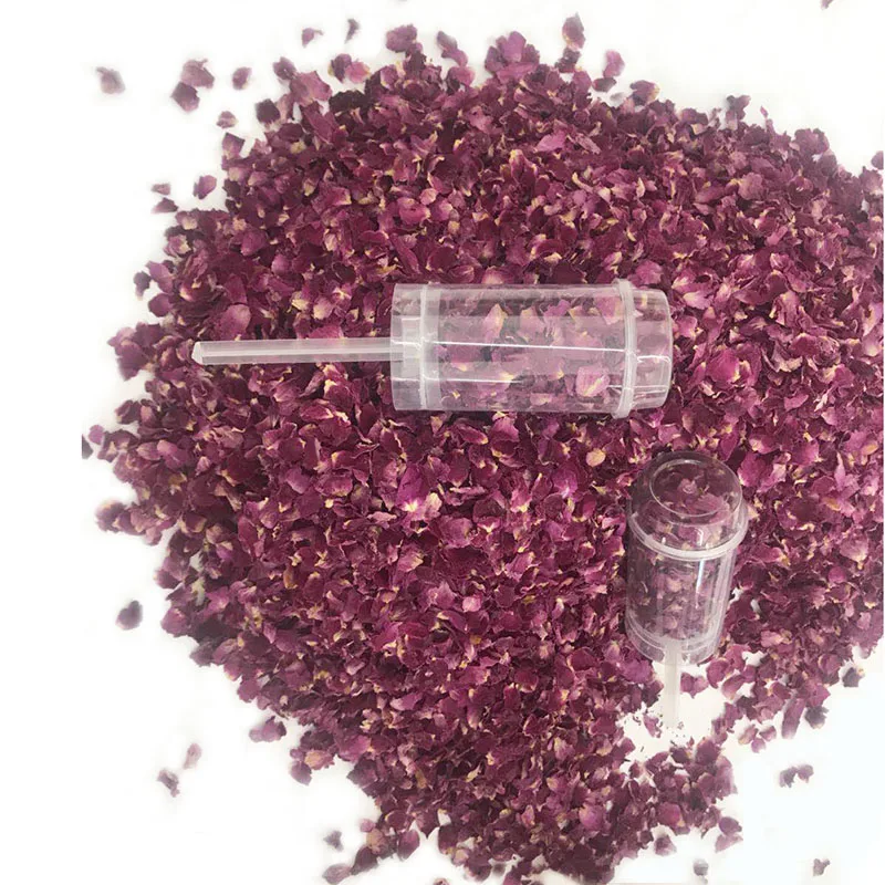
Real rose petals popper confetti popper dried roses 