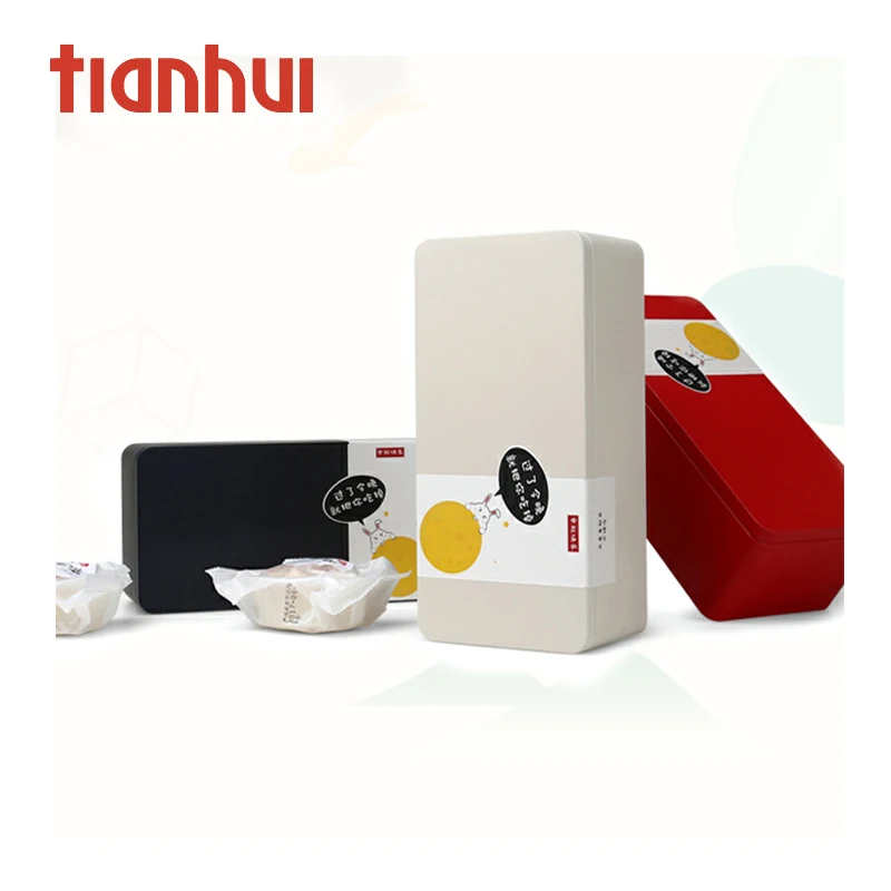 Tin Box Upgrade Dry Fruit Packaging Gift Metal Box Custom New Tinplate Gift & Craft Food Elegant Accept Custom