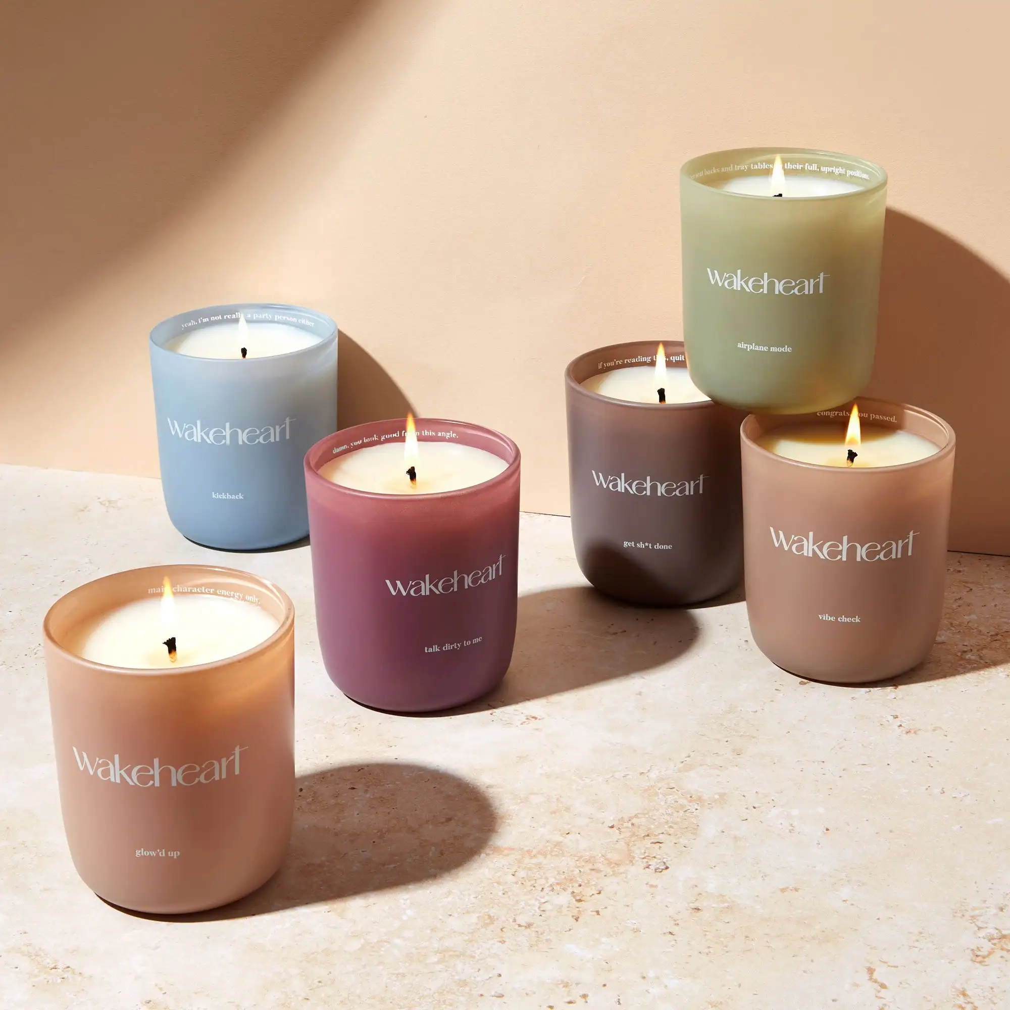 vendors wholesale factories wholesale Eco Friendly Handled Reusable Soy wax custom Private Label Glass Jar Scented Candle