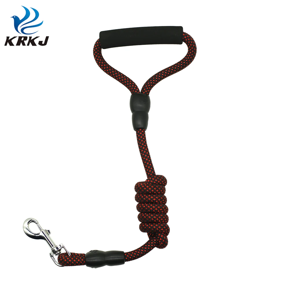 Товары для защиты домашних животных TC1104 модный безопасный нейлоновый толстый шнур с узором в горошек