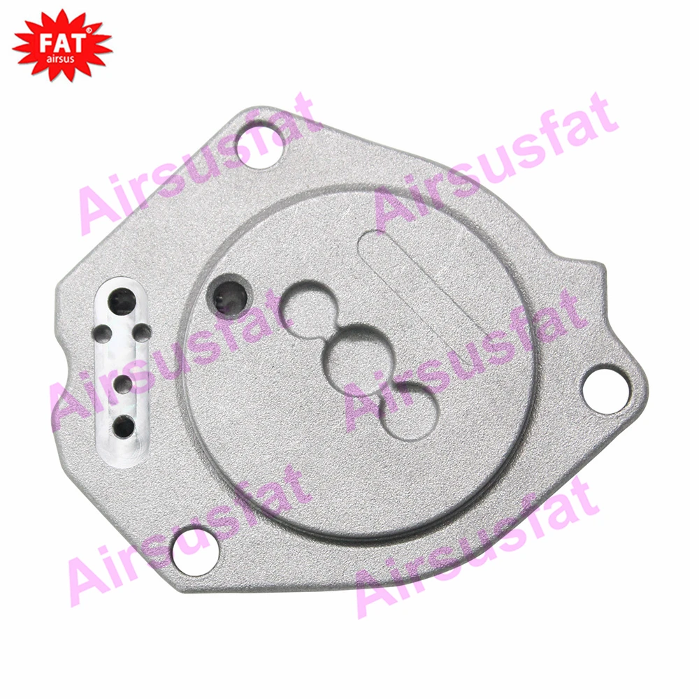 For Tesla Model S Model X P100D Audi Q7 4M Air Suspension Pump Compressor 2matic Aluminium Cylinder Cover Vehicle Accessory