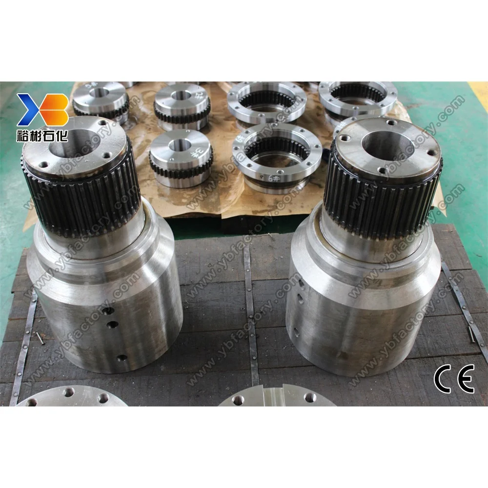 ISO Certificate Stainless Steel Customized Forging Industrial Machined Gear Coupling