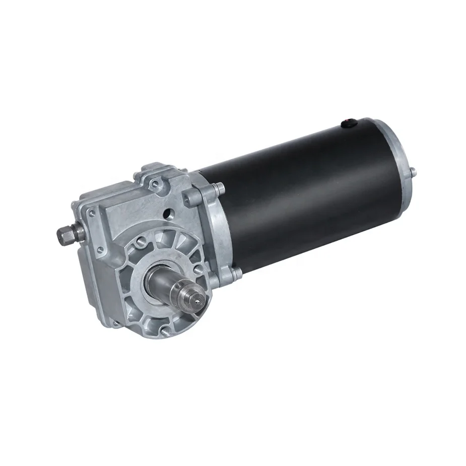 84ZY-100JW 12V, 24V DC Right Angle Gear Motor