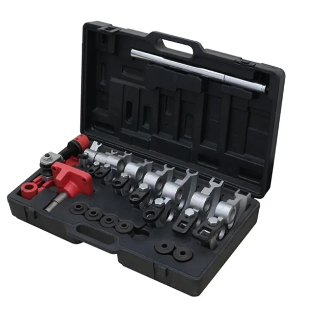 Made in China hand pipe bender tool manual pipe bending machine with plastic case