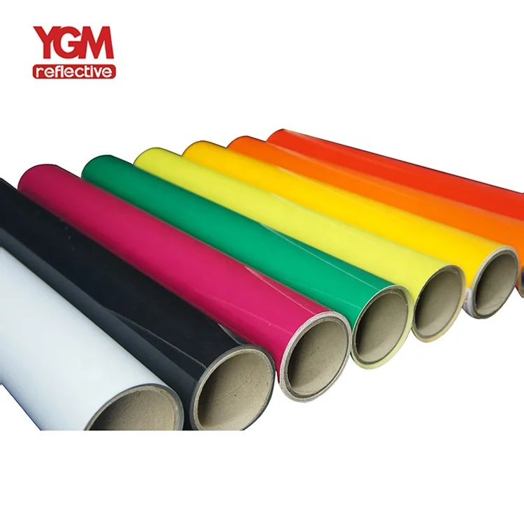 High Intensity Warning Advertise Grade PVC Reflective Safety Sheet Roll Tape for Car