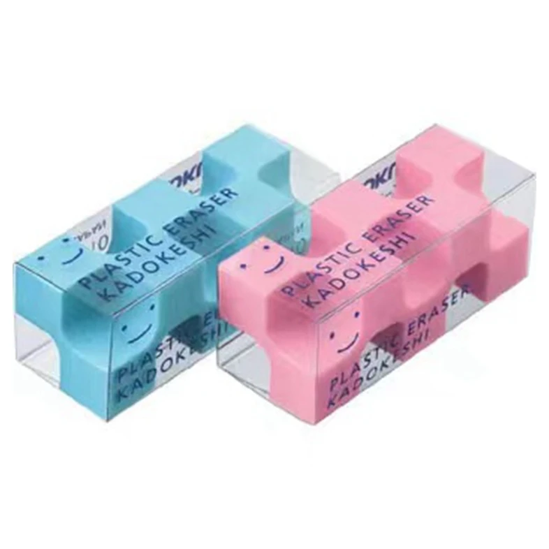 Нетоксичный TPR резина для студентов экзамен ручка ластик