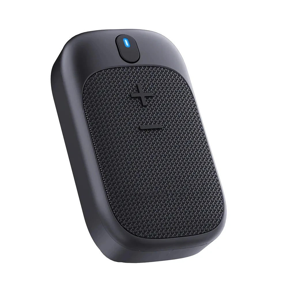 Outdoor Portable Mini Wireless Bluetooth 5.4 Speaker IPX5 Waterproof Wearable Magnetic Clip-on Bluetooth Speaker Audio