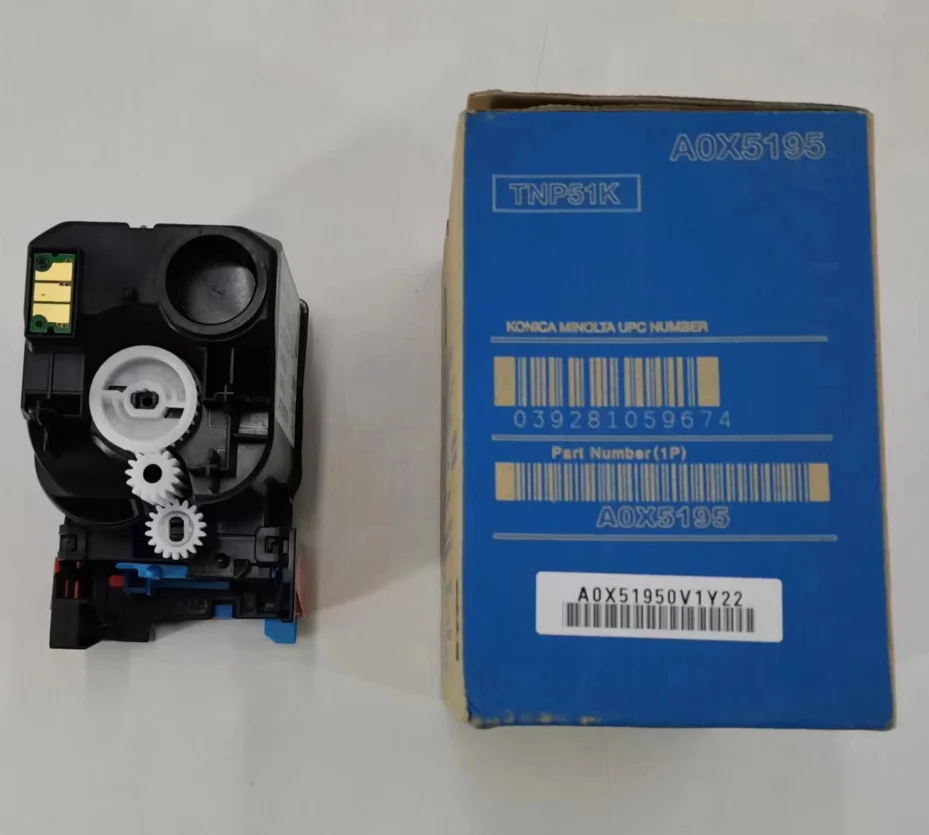 Оригинальный тонер-картридж TNP 51 bizhub C3110 A0X5195 A0X5295 A0X5395 A0X5495 konica minolta TNP51 3110
