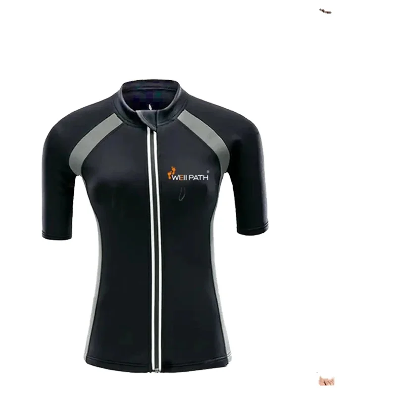 Swimming Surfing Clothes Custom Sleeveless Diving Wetsuit Woman Close-fitting Latex Surfing Wetsuit Spearfishing Sport