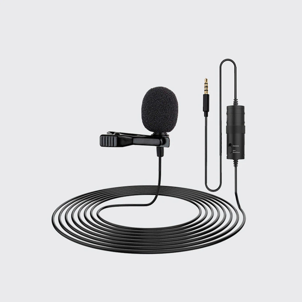 Петличный микрофон с креплением на лацкан Enping Factory Ulanzi 6M