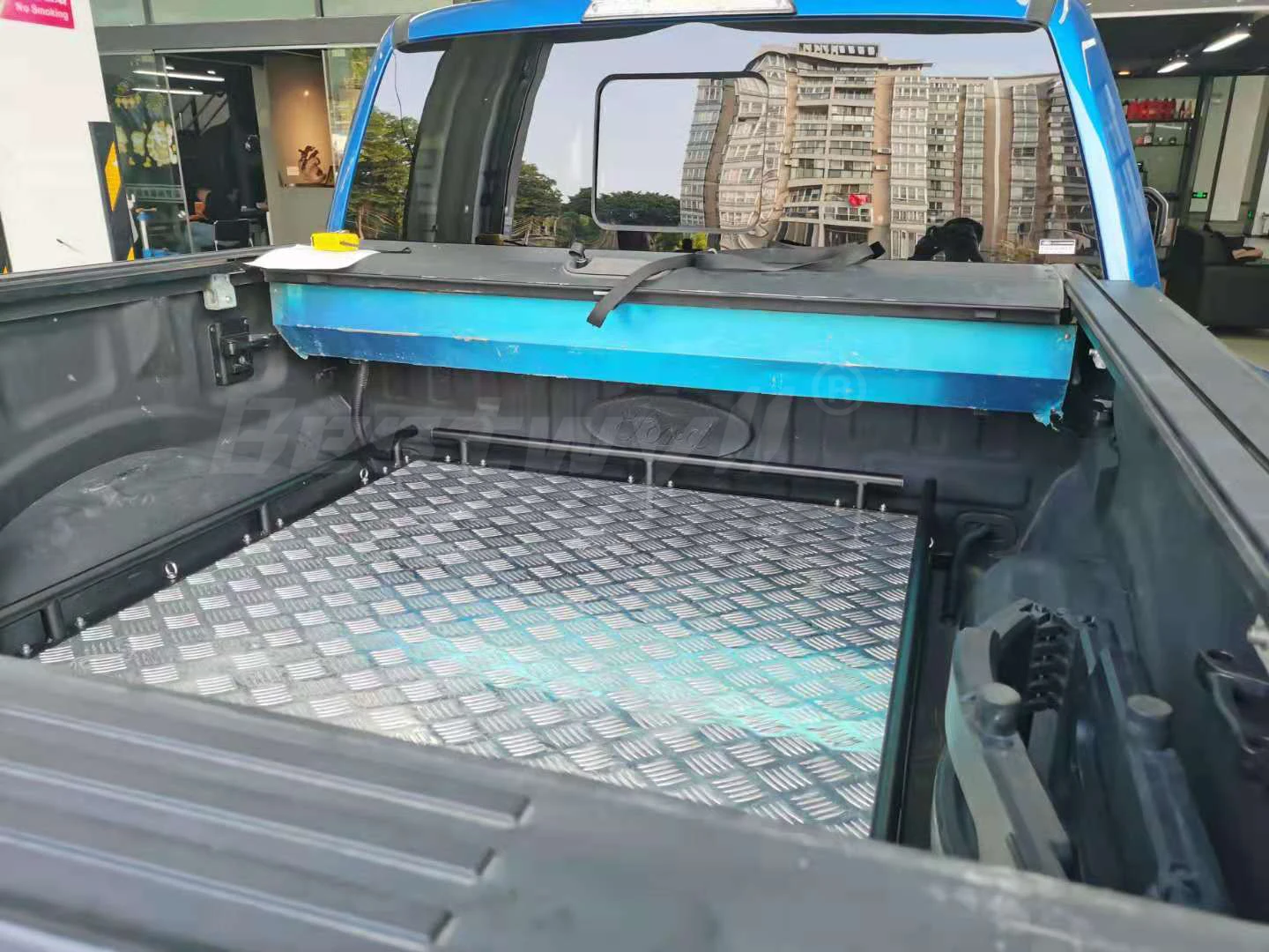 BESTWYLL 4X4 Accessories Car Ute Drawer Vehicle Sliding Tray Pick Up Bedslide Truck Cargo Slide Bed Slider For Ford F150 Raptor