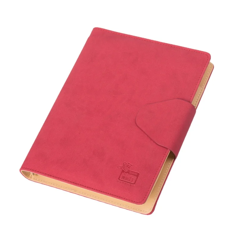 Office School Supplies A5 Pu Leather Multi-function Notebook With Calculator Notebook