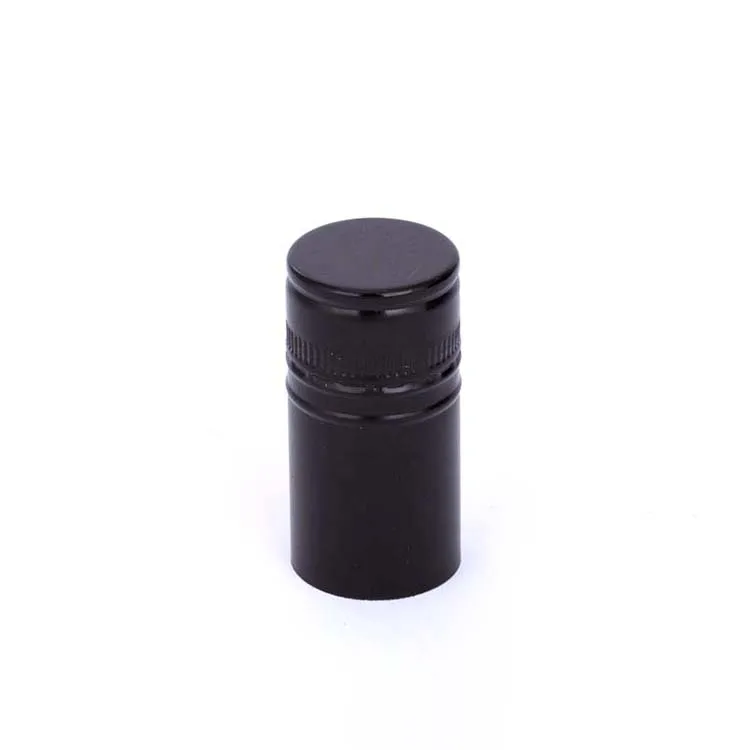 High Custom wine aluminum screw caps for wine glass bottles