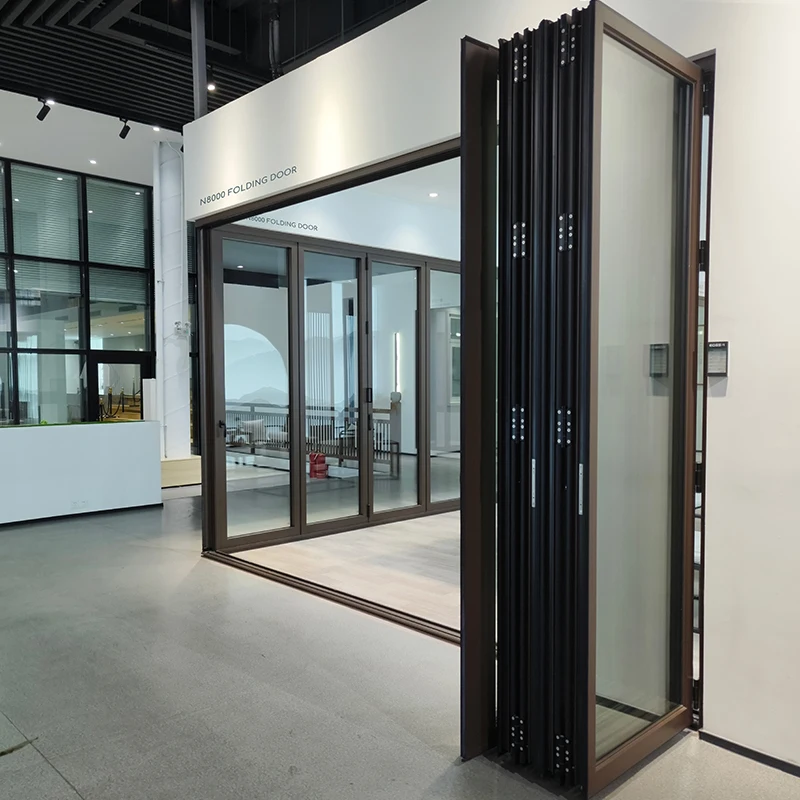 Aluminum Entry/balcony Sliding Door With Handle Key&lock Triple/double Glazing Low-e Certificate German Style