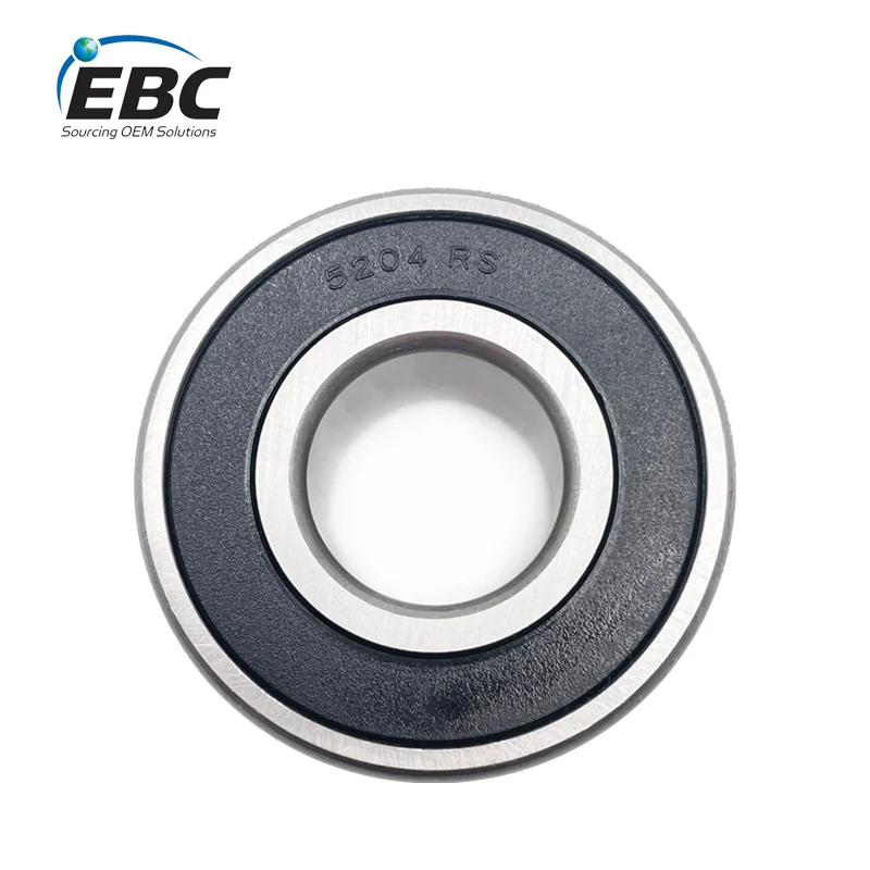 
EBC 5204/RS/2RS/Z/ZZ Double Row Angular Contact Ball Bearing 