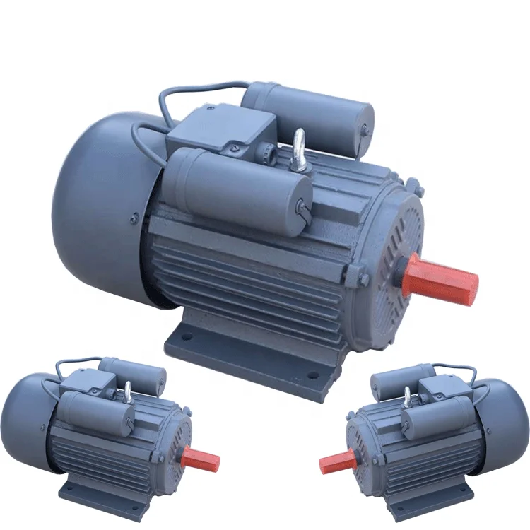 YL Series 1100W 1.5HP 940RPM Single-phase Dual-capacitor Motor