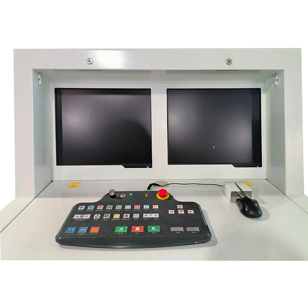 Scanner de bagages a rayons X pour transport Dual View 100100 Systeme de controle a rayons X Equipement de sécurité