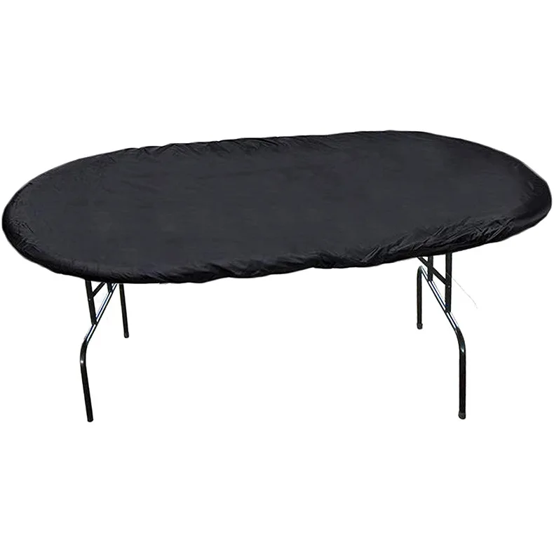 Пылезащитный чехол для покерного стола Размером 96 дюймов с облегающей эластичной лентой