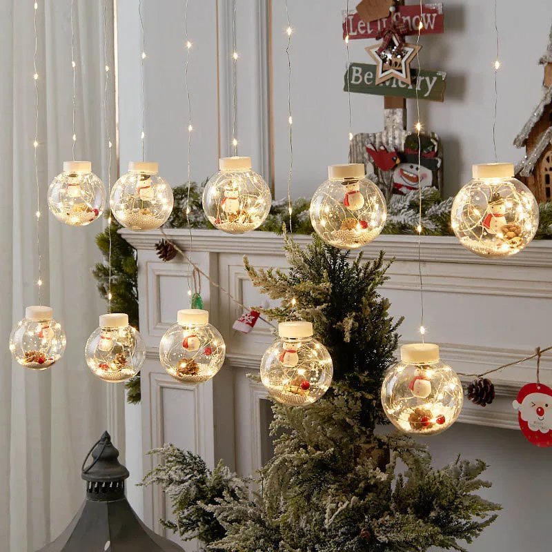 The latest Christmas wholesale Indoor led christmas lights decoration Promotional Gift
