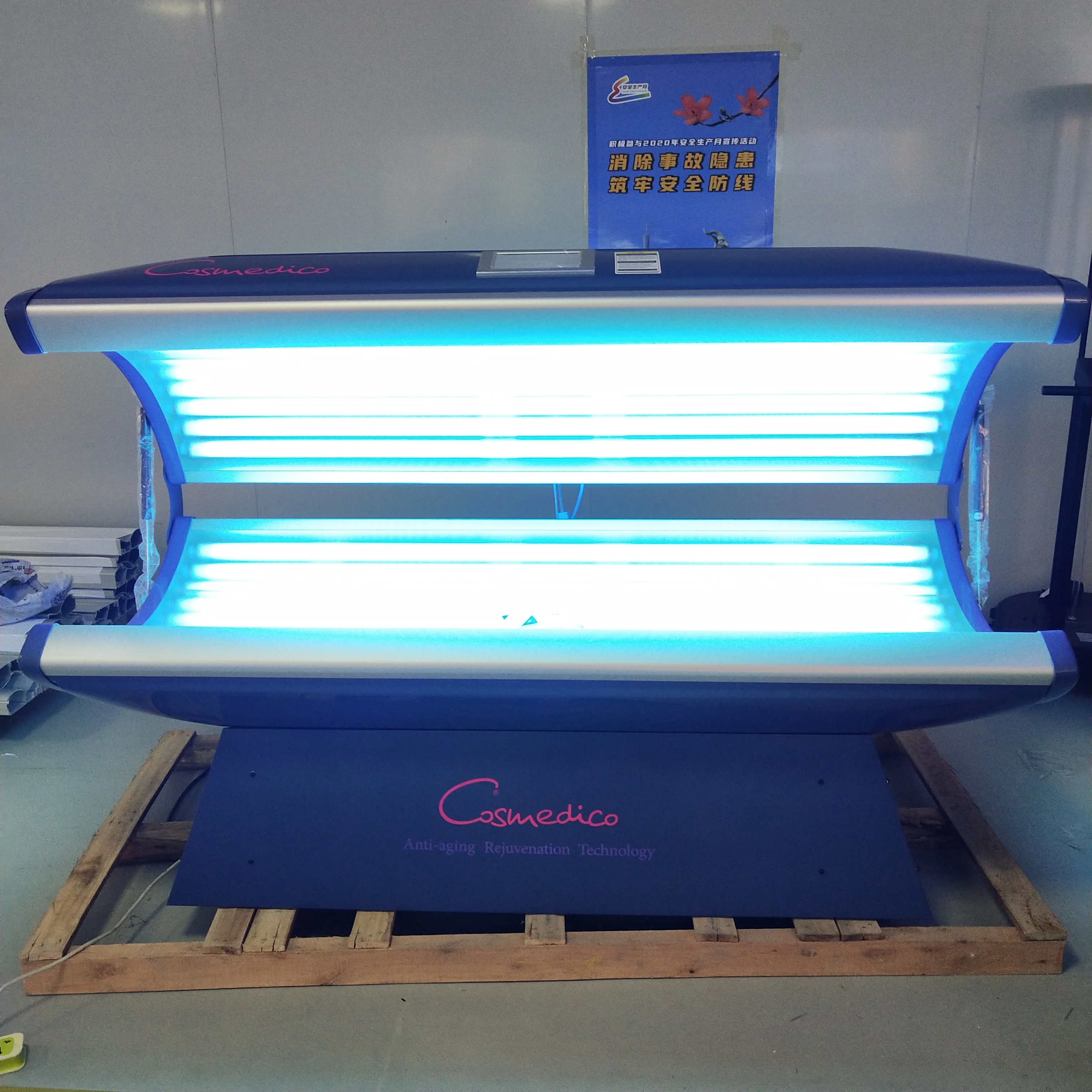 Высокая производительность автозагар лежак для игр, Солярий Машина для загара LK-208