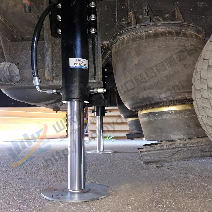 Hydraulic Auto Leveling System Lifting Legs Cylinders for Camper Trailer