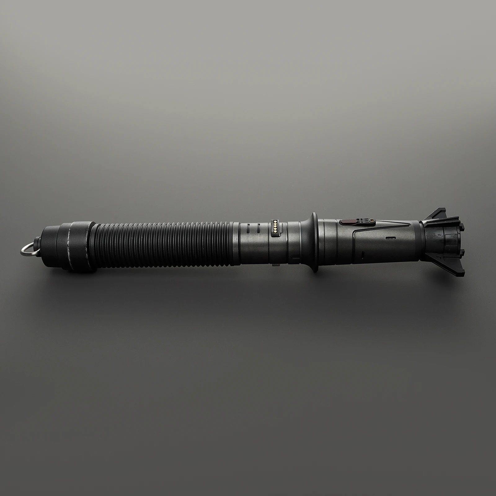 LGT Weathered Baylan Skoll xeno3 pixel lightsaber Bluetooth app control pogo pin core light saber from Ahsoka tv